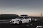 BMW 328ix Wagon Von Doom by Chen 2015 года